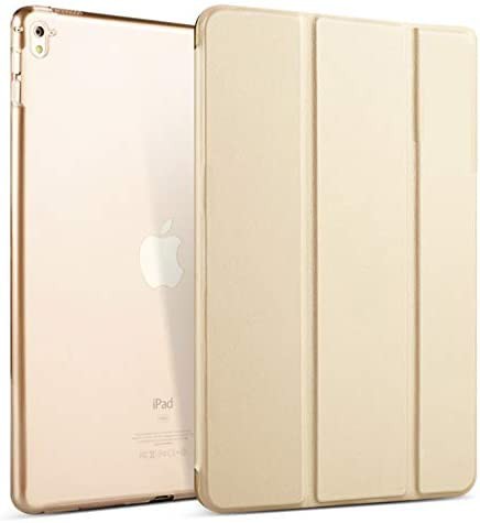 GLOW iPad mini5 ケース 3点セット【保護フィルム & タッチペン】シャンパンゴールド 33751-6