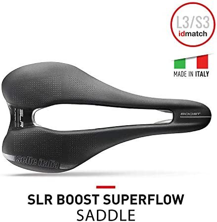 selle ITALIA(セライタリア) SLR BOOST S.F. Ti316 BLK S サドル 西側