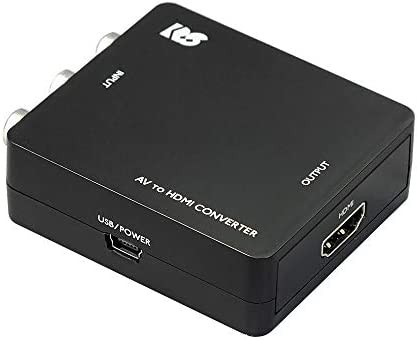 【送料無料】ラトックシステム コンポジット to HDMIコンバーター RS-AV2HD1A