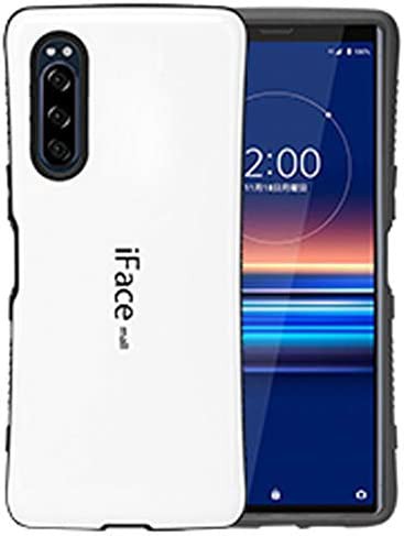 for iFacemall Xperia 1 /Xperia 1 Professional Edition ケース SO-03L SOV40 802SO カバー Case ホワイト