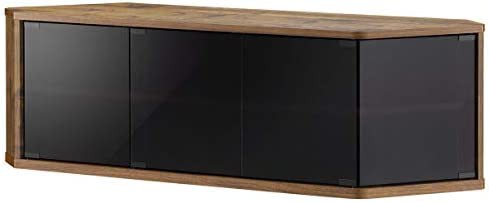 朝日木材加工 テレビ台 RACINE logic 50型 幅115cm ブラウン キャスター付き コーナー対応 RCA-1150LGの通販は 23,500円