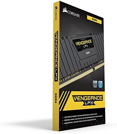 CORSAIR DDR4-2666MHz デスクトップPC用 メモリ VENGEANCE LPX