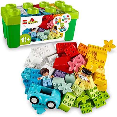 【送料無料】レゴ(LEGO) デュプロ デュプロのコンテナ デラックスセット 幼児向け 初めてのレゴブロック 1才半以上向けおもちゃ 10913