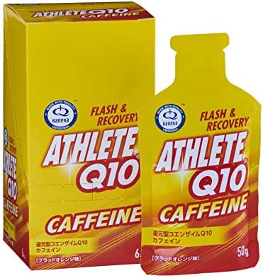 ATHLETE Q10 CAFFEINE(6 本入)