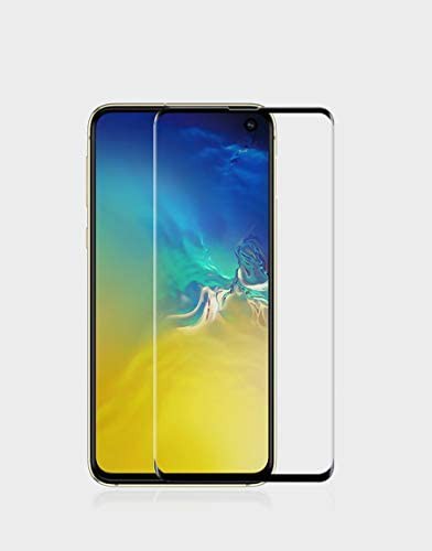 GLOW Galaxy S10 3D曲面 強化ガラス ガラスフィルム SAMSUNG（サムスン) ブラック 029-1-01