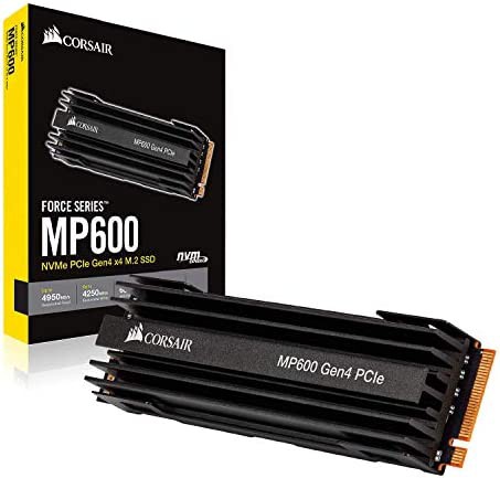 CORSAIR M.2 SSD Force MP600シリーズ 500GB CSSD-F500GBMP600 HD2671-