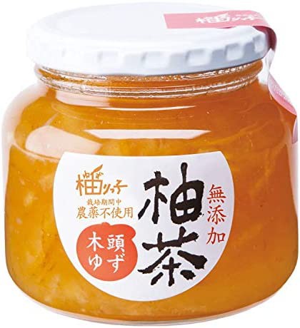 柚りっ子 木頭ゆず柚茶 400g