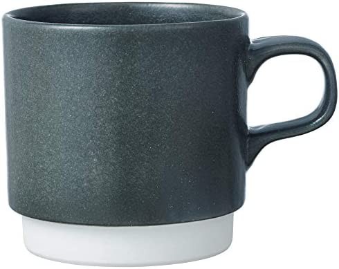 Kalita (カリタ) マグカップ スタッキングマグ グレー 約320ml #73131