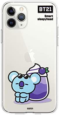【送料無料】BT21 iPhone 11 Pro ケース CLEAR SOFT SUMMER DOLCE KOYA(クリア ソフト サマー ドルチェ)5.8インチ アイフォン 背面 カバ
