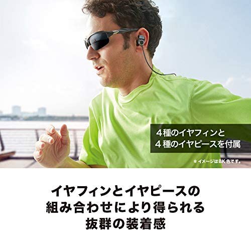 audio-technica SONICSPORT ワイヤレスイヤホン 防水/スポーツ向け 4GB