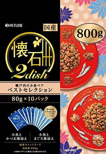 日清ペットフード 懐石2Dish 800g