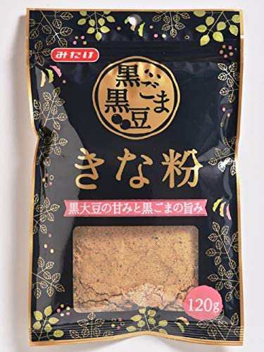 みたけ 黒ごま黒豆きな粉 120g ×6個