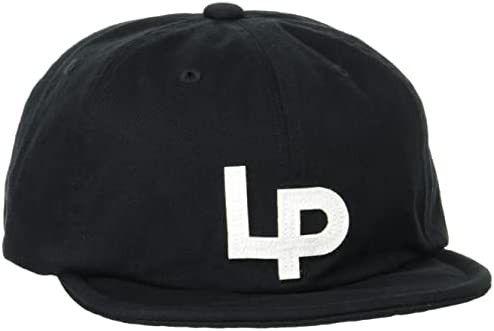 リトルプレゼンツ(LITTLE PRESENTS) Ultra Short Bill Cap(USBキャップ) C-19 ブラック×LP