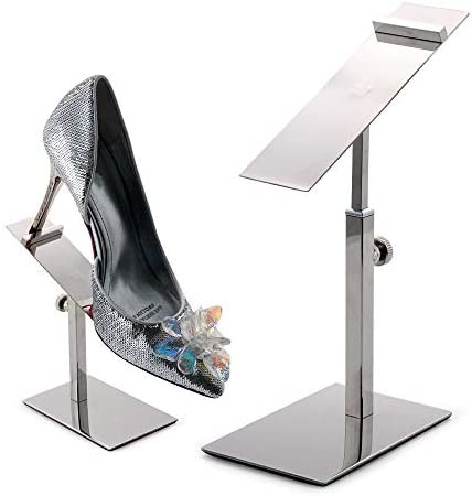 Flushbay 2個入り 靴 ディスプレイ スタンド 靴ホルダー 高さ調節