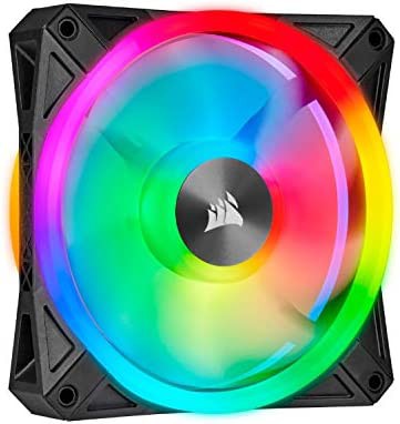 Corsair iCUE QL120 RGB 120mm シングルファン PWM対応 PCケースファン