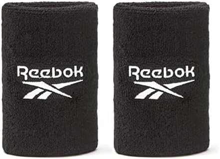 リーボック(Reebok) スポーツ リストバンド ロングサイズ ブラック T198-RASB-11025B