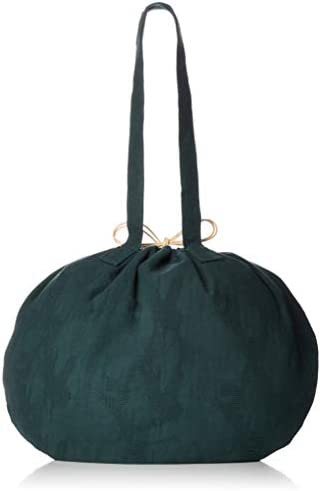 【送料無料】[アースメイド] LINEN MOON TOTE/L E5773 475179 47-5182D.GR ダークグリーン