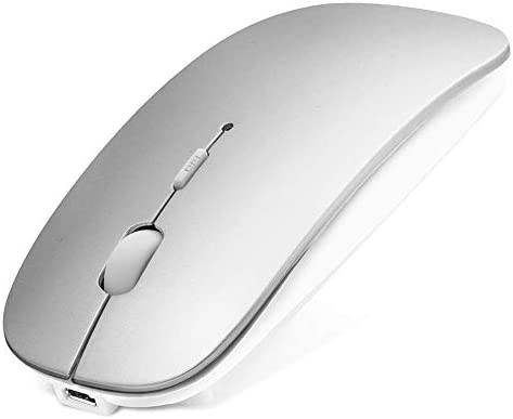 マウス Bluetooth ワイヤレスマウス 静音 充電式 薄型 小型 無線マウス 3DPIモード 高精度 持ち運び便利 レシーバーなし Mac/Windows/Sur