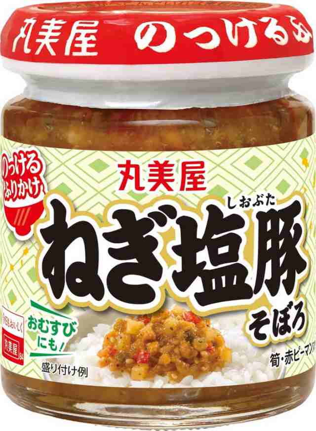 丸美屋食品工業 のっけるふりかけ (ねぎ塩豚そぼろ) 100g ×6個