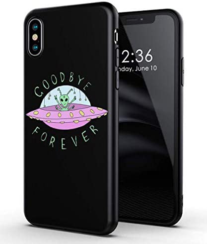 Attract iphone X/XS ケース エイリアン かわいい アニメ おもしろ TPU アイフォンケース 傷防止 スリム軽量 レンズ保護 耐衝撃 指紋防止