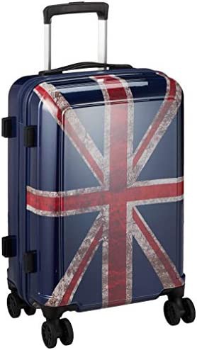 激安出品エー・エル・アイ スーツケース Union Jack 54.5 cm マット