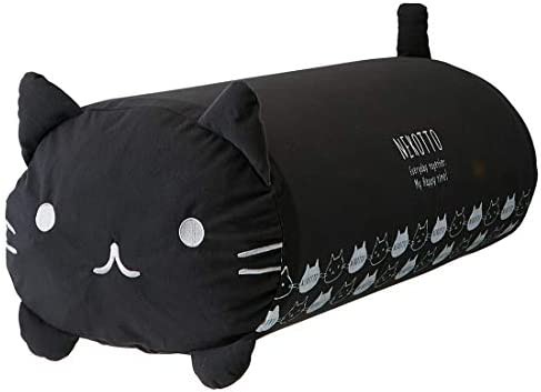 スケーター(Skater) ふとん収納 クッション 抱き枕 になる 布団収納カバー ねこっと 33x37x73cm FCC1D