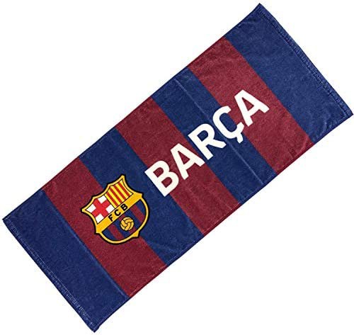 FCBarcelona(FCバルセロナ) フェイスタオル ストライプ BCN33659