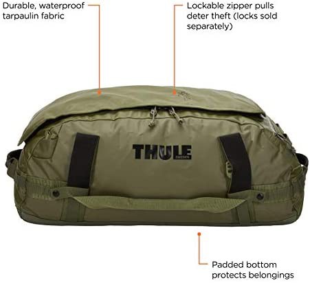 スーリー] ダッフルバッグ Thule Chasm M 容量:70L TDSD203