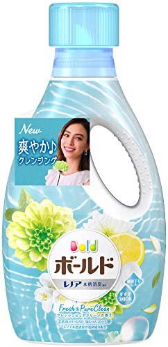 ボールド 液体 柔軟剤入り 洗濯洗剤 フレッシュピュアクリーン 本体 850g