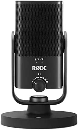 RODE Microphones ロードマイクロフォンズ NT-USB Mini USBマイク NTUSBMINIの通販は