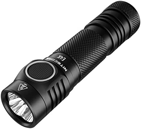 NITECORE E4K ハンドライト 4400ルーメン CREE XP-L2 V6 LED x4個