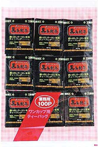 OSK 黒烏龍茶 アルミ 個包装 ティーバック 業務用 100P 2袋