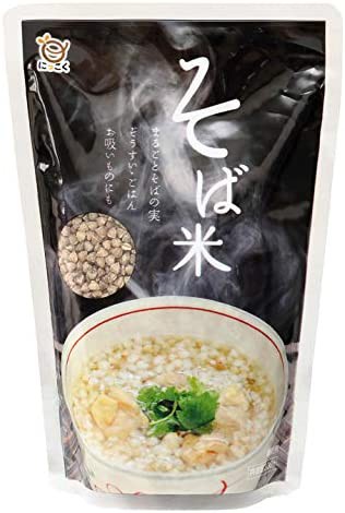 【送料無料】日穀製粉 そば米 300g ×4個 デカフェ・ノンカフェイン