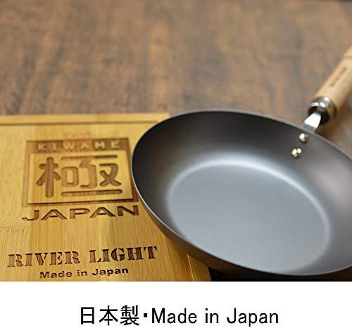 リバーライト 卵焼き器 日本製 鉄 フライパン 極 ジャパン 小 IH対応 うるし ハンドル 漆塗り ブラック 8130-000225の通販はau  PAY マーケット - CELFEE | au PAY マーケット－通販サイト