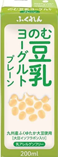 ふくれん 豆乳でつくったのむ豆乳ヨーグルト 200ml ×24本