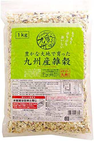 【送料無料】種商 九州産雑穀 1000g