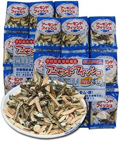 阿川食品 アーモンドフィッシュ 小魚 アーモンド おつまみ