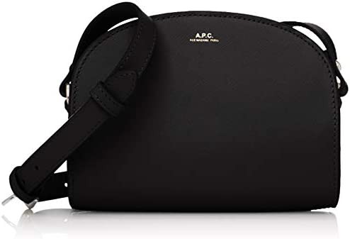 アーペーセー] ショルダーバッグ ミニハーフムーン sac demi-lune mini