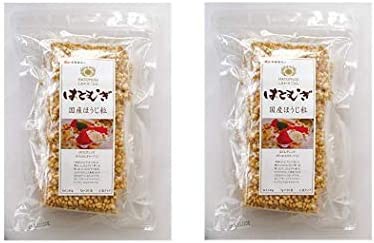 [創健社] 雑穀 太陽食品 国産 はとむぎ ほうじ粒 140g×2 /お茶うけ/お子様のおやつに