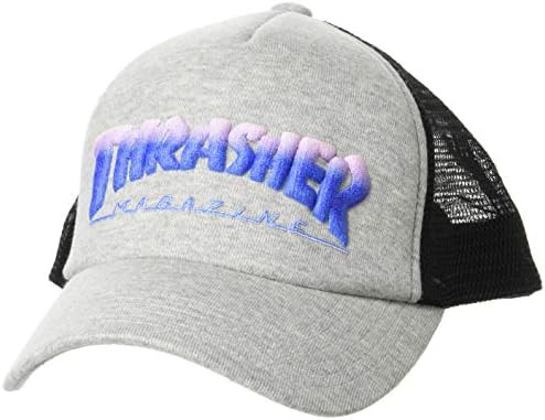 [スラッシャー] キッズ メッシュキャップ (サイズ調整可能) [ 20TH-C07K / MAG LOGO CAP ] 帽子 おしゃれ