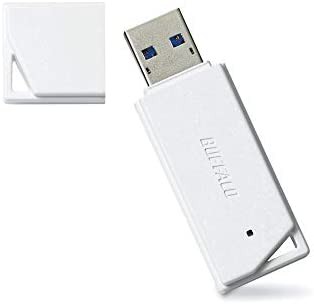 バッファロー USBメモリ 16GB USB3.2(Gen1)/3.1(Gen 1)/3.0/2.0 充実サポート RUF3-K16GA-WH/N