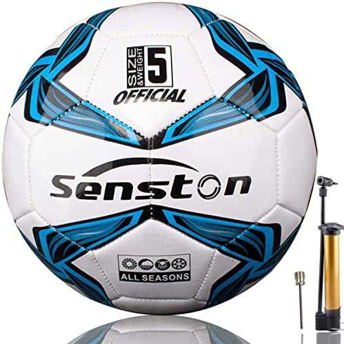 【送料無料】Senston サッカーボール 4号 5号 サッカー 中学 一般 大学 高校用 練習球 検定球 フットサル