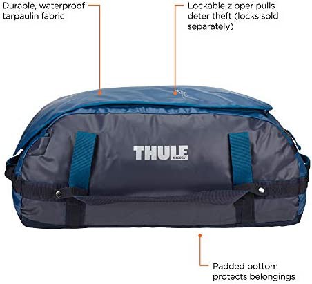 スーリー] ダッフルバッグ Thule Chasm L 容量:90L TDSD204