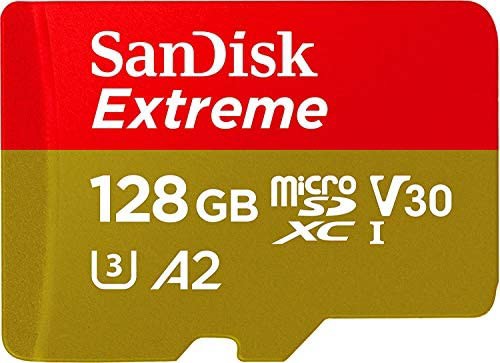 microSDXC 128GB SanDisk サンディスク Extreme UHS-1 U3 V30 4K Ultra HD A2対応 JNHオリジナルSDアダプター付【5年保証】 [並行輸入品]