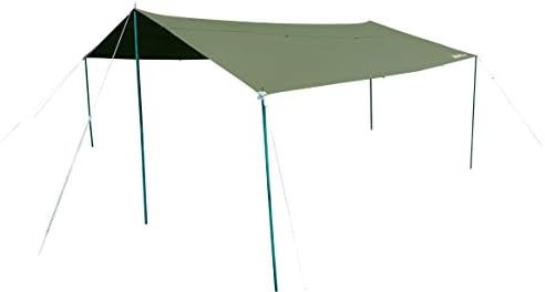 TENT FACTORY(テントファクトリー) TCタープ470 MG 470×420cm TF-TCHT470｜au PAY マーケット