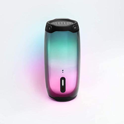 JBL PULSE 4 Bluetoothスピーカー USB C充電/IPX7防水/マルチカラーLED ...