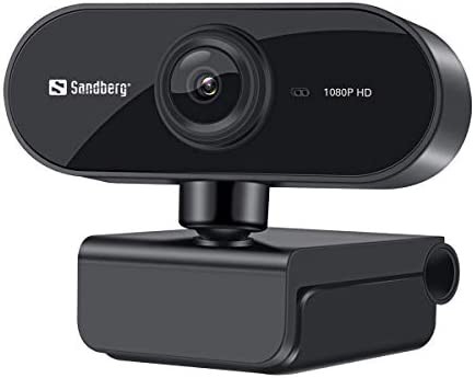 【送料無料】Sandberg サンドバーグ USB ウェブカメラ Webcam Flex 1080P HD