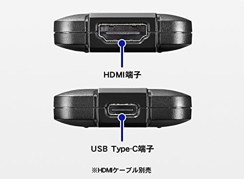 アイ・オー・データ USB HDMI変換アダプター テレワーク Web会議向け