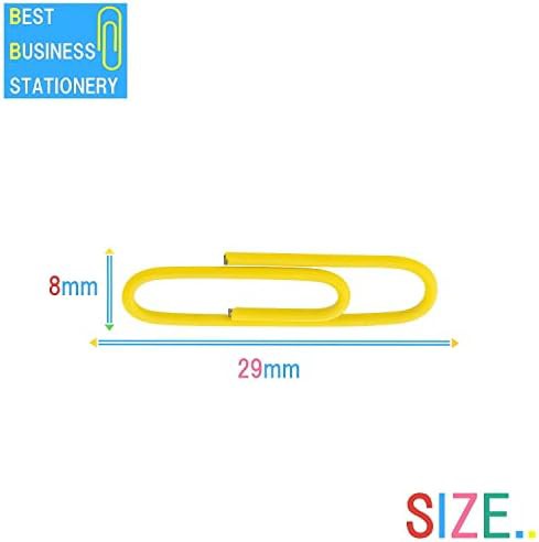 ニッケン文具 カラー ゼムクリップ 大 28mm 60本入 20セット B2ZK4-20