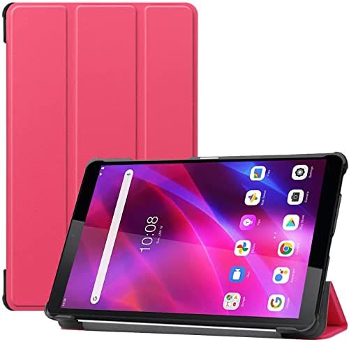 ProCase レノボ Tab M8 ケース（3世代）2022 2021 2019 スリム 薄型 スタンド機能 ハードシェル フォリオ 保護カバー 対応端末：